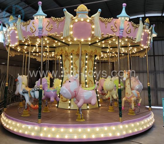 Lovely animal carousel